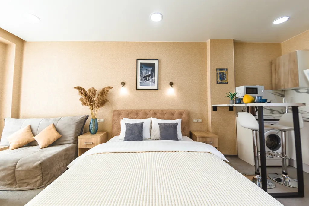 Квартира Квартира Очаровательная студия-люкс — Анапа