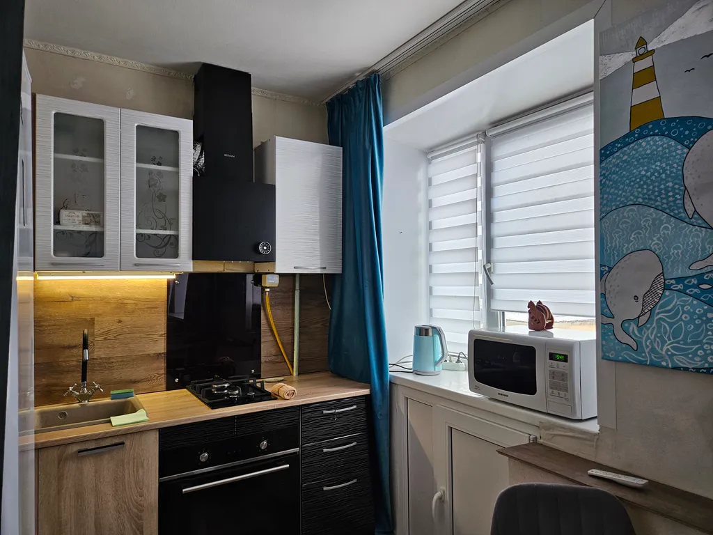 Квартира на 4 человека в центре города