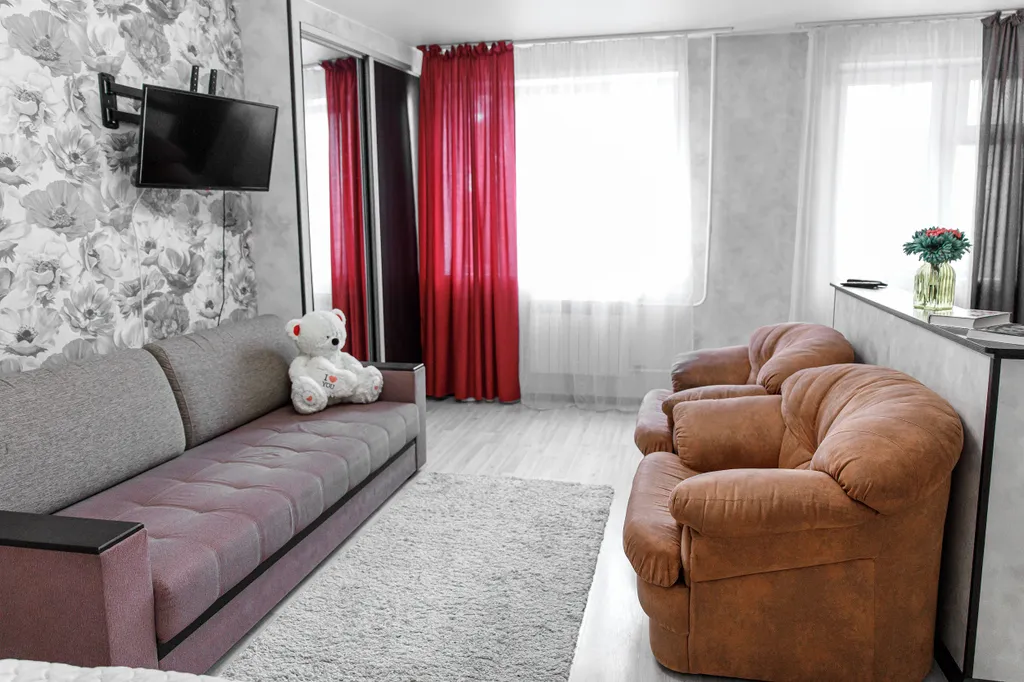 Уютныq апартамент