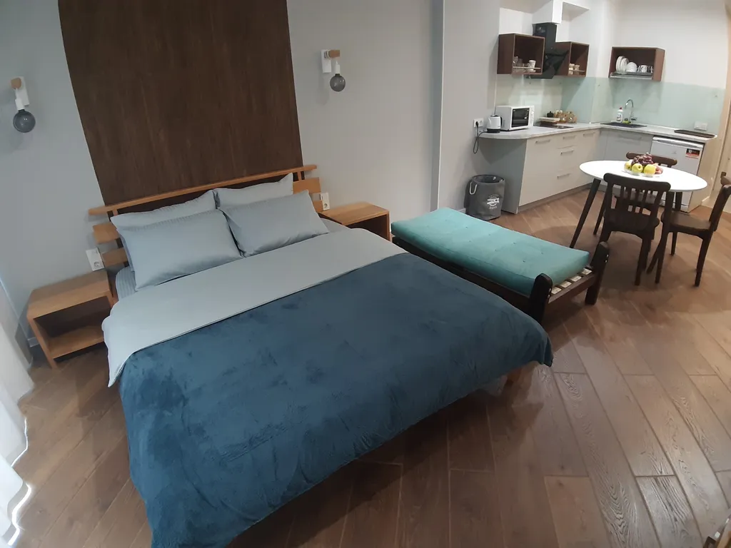 Квартира с видом на море и Ялтинскую бухту