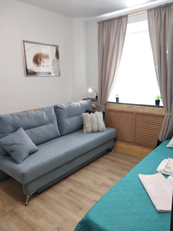 Студия для 4 гостей в центре