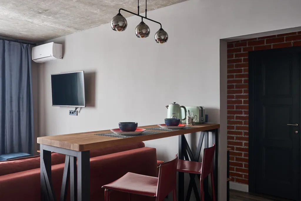Квартира Квартира Loft Apart с 1 спальней и гостиной у метро Лианозово — Москва