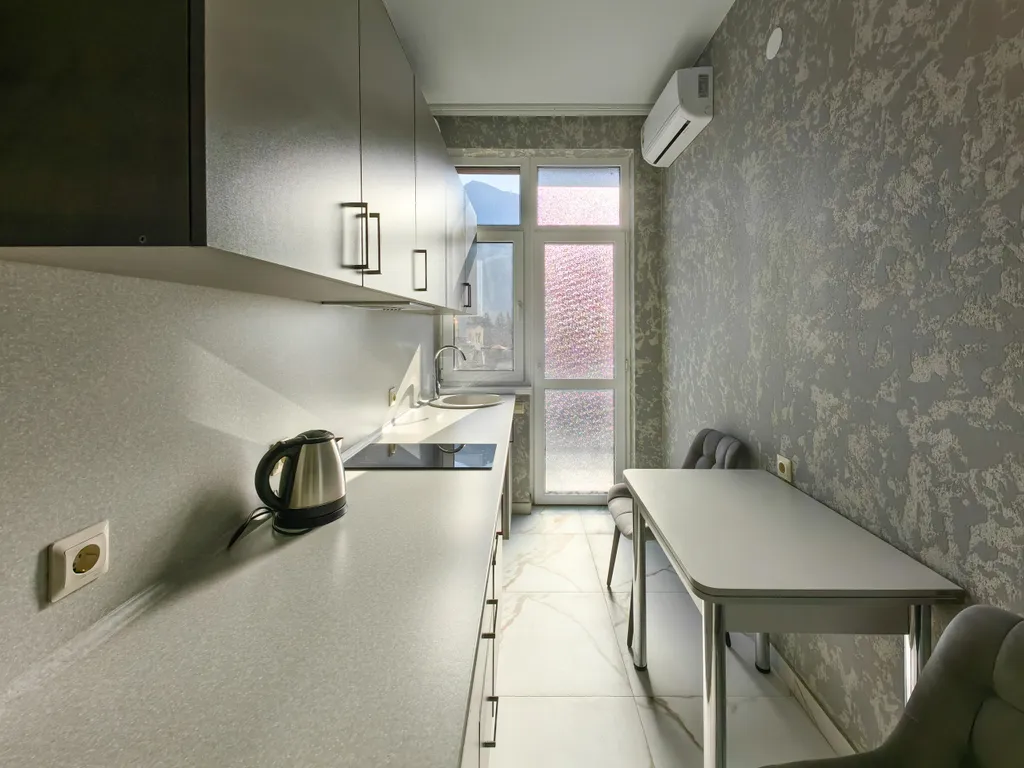 Двухкомнатные апартаменты с видом на горы