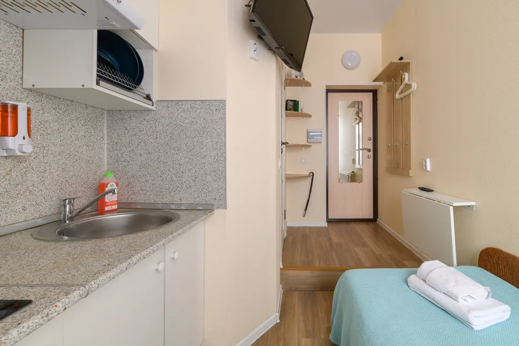 Квартира Квартира Студия Есенин — Санкт-Петербург