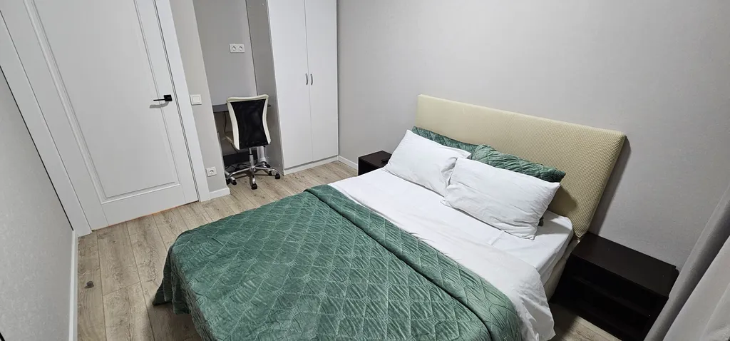 Квартира эконом с кухней-гостиной