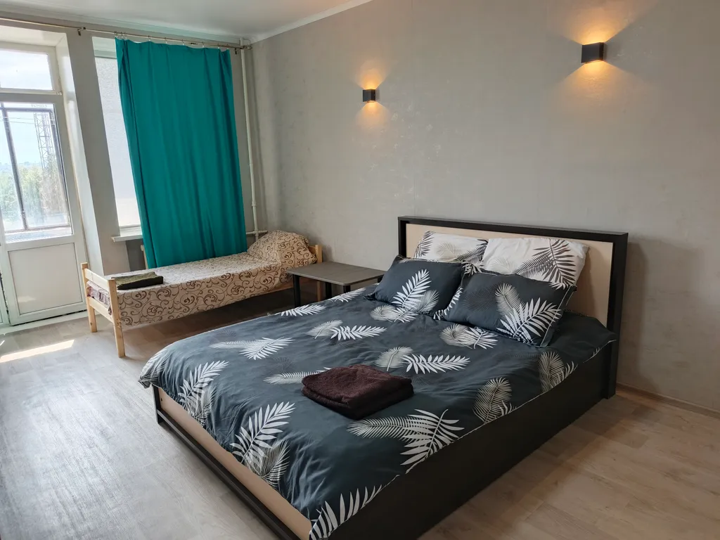 Двухкомнатная квартира рядом с Аквапарком и больницей