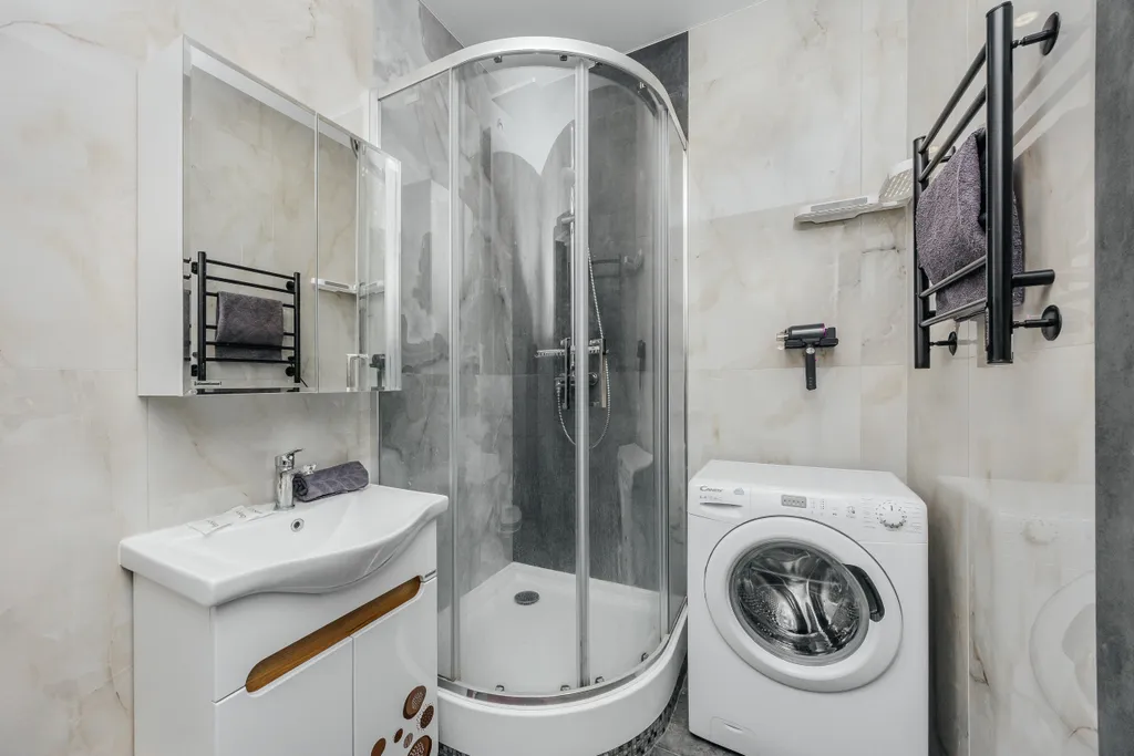 Квартира со своей террасой в 50 метрах на море