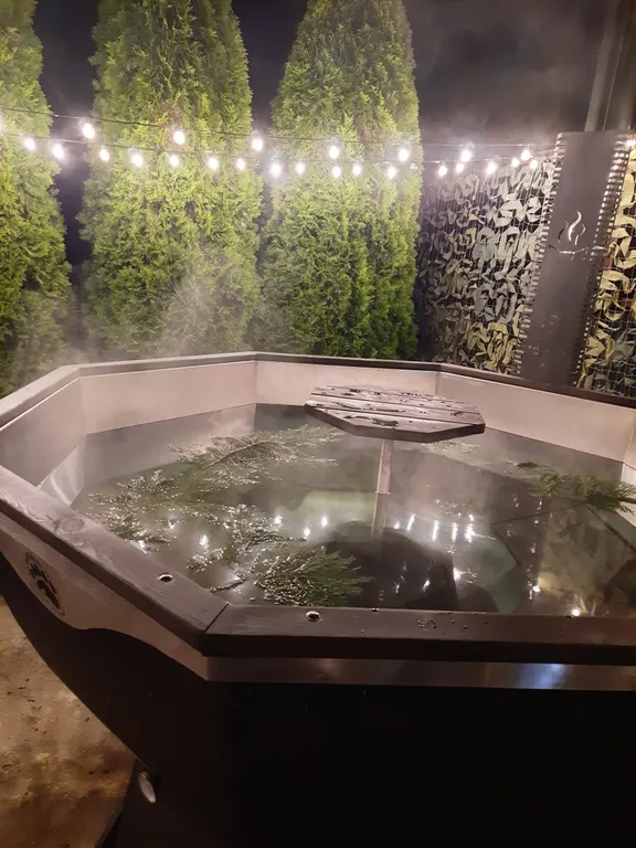 Коттедж с видом на горы