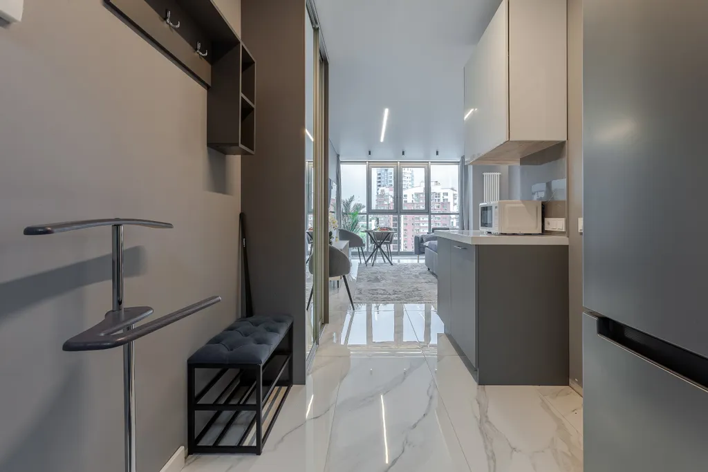 Nebo - новая, стильная студия в ЖК Галактика, в центре города