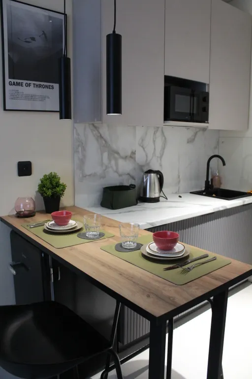 Апартамент ЖК Платон