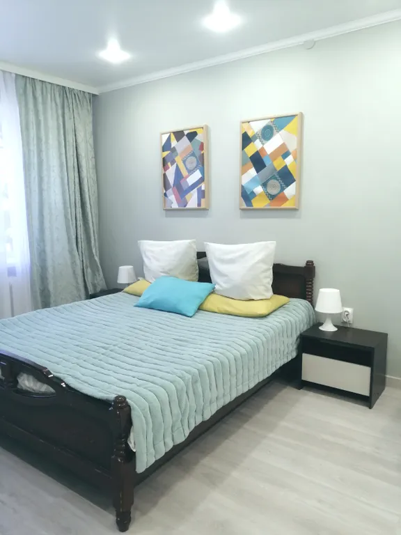 Уютная квартира в центре города ждет гостей