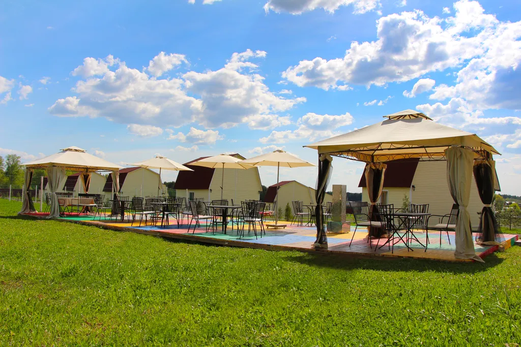 Коттедж Уютный коттедж в Дачном клубе Fun Forest — Веревское