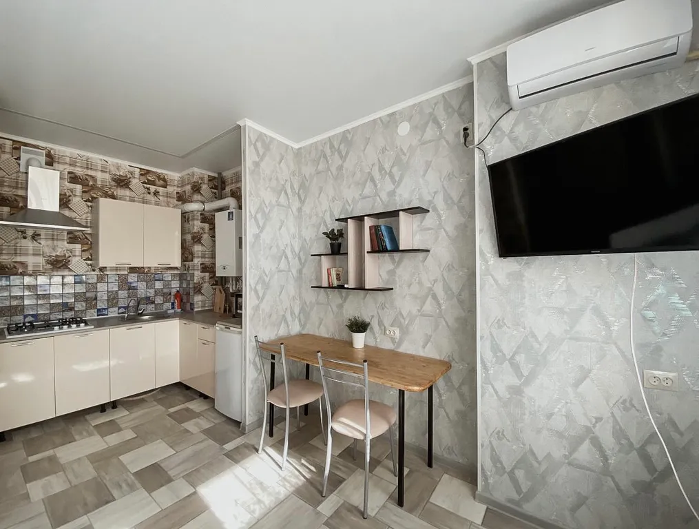 Студия в самом центре с видом на собор Святого Владимира