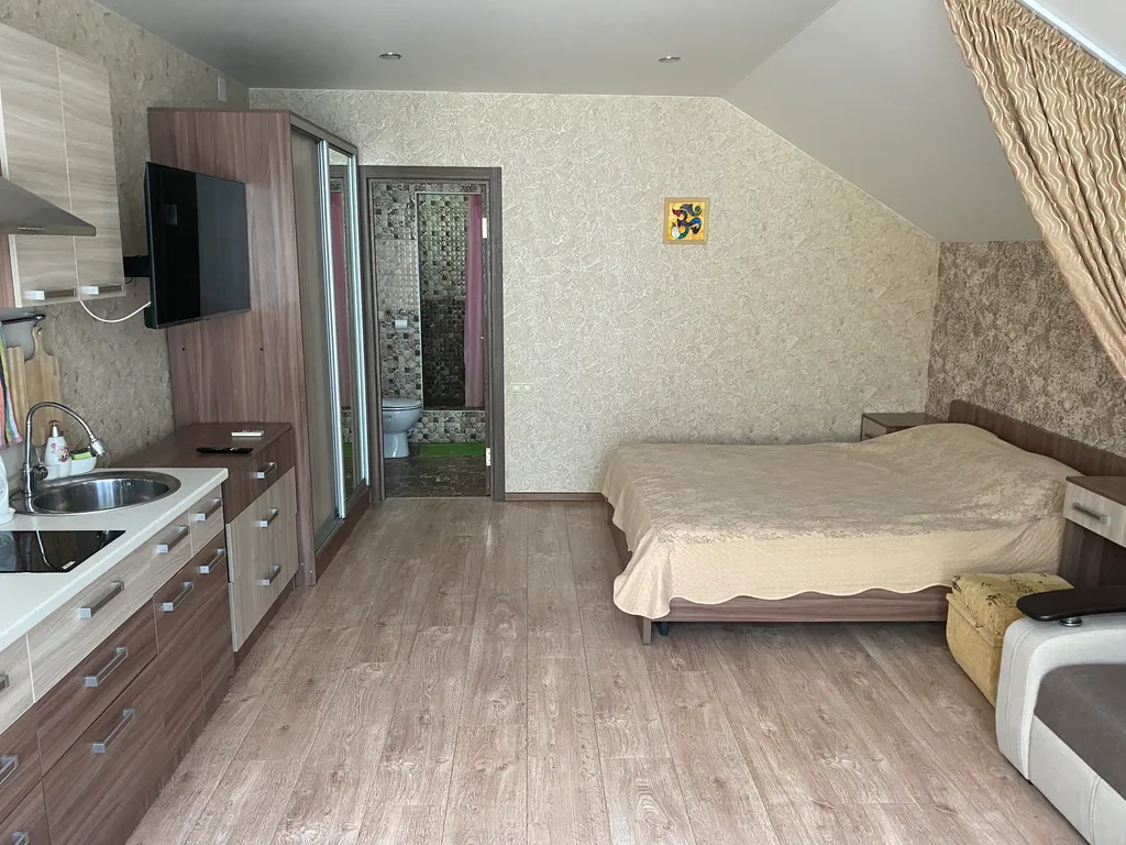 Квартира Квартира Уютная студия недалеко от моря — Геленджик