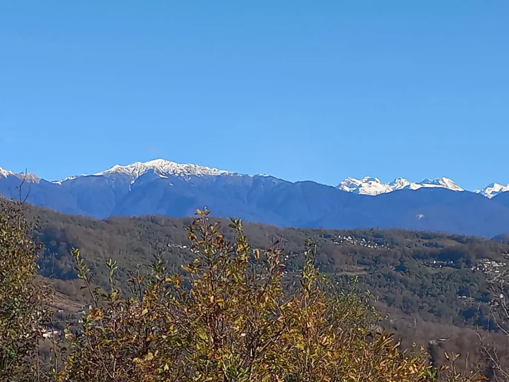 Дом Романтик с видом на горы и море