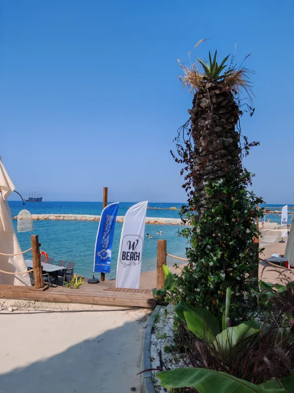 Квартира 2+1 duрlех в Azura World c видом на бассейн и аквапарком