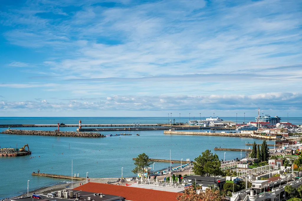 2х-комнатные апартаменты Family Apart с панорамным видом на море