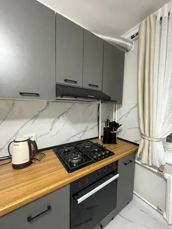 3-комнатная квартира в центре города