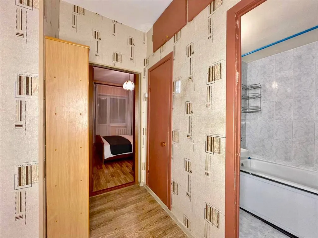 Трёхкомнатная квартира в центре