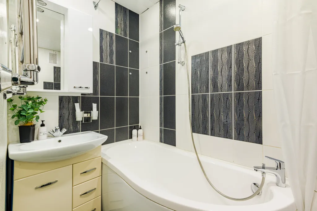 Комфортные апартаменты у залива, кондиционер, гостиничный сервис