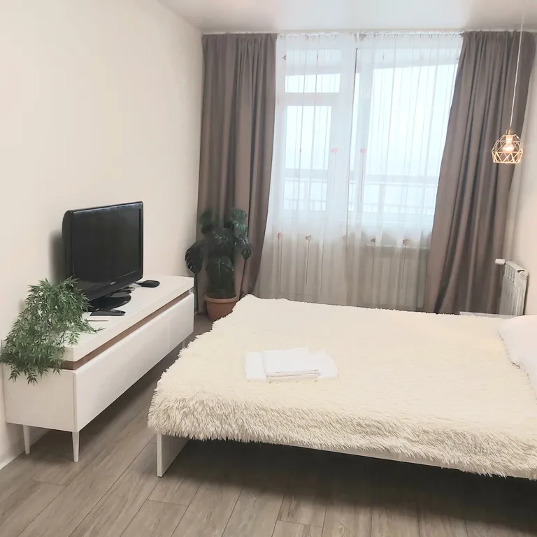 Новая квартира в современном доме