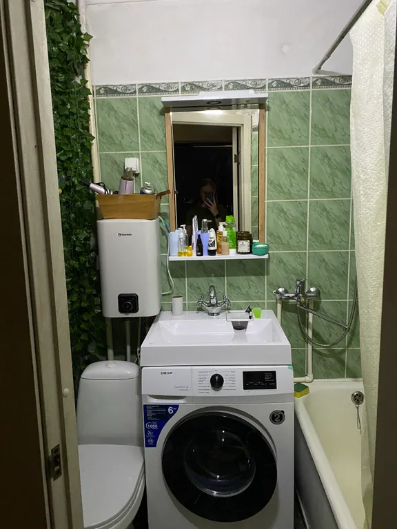 Квартира рядом с парком Победы