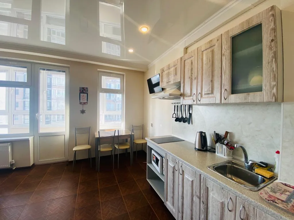 Квартира с видом на море