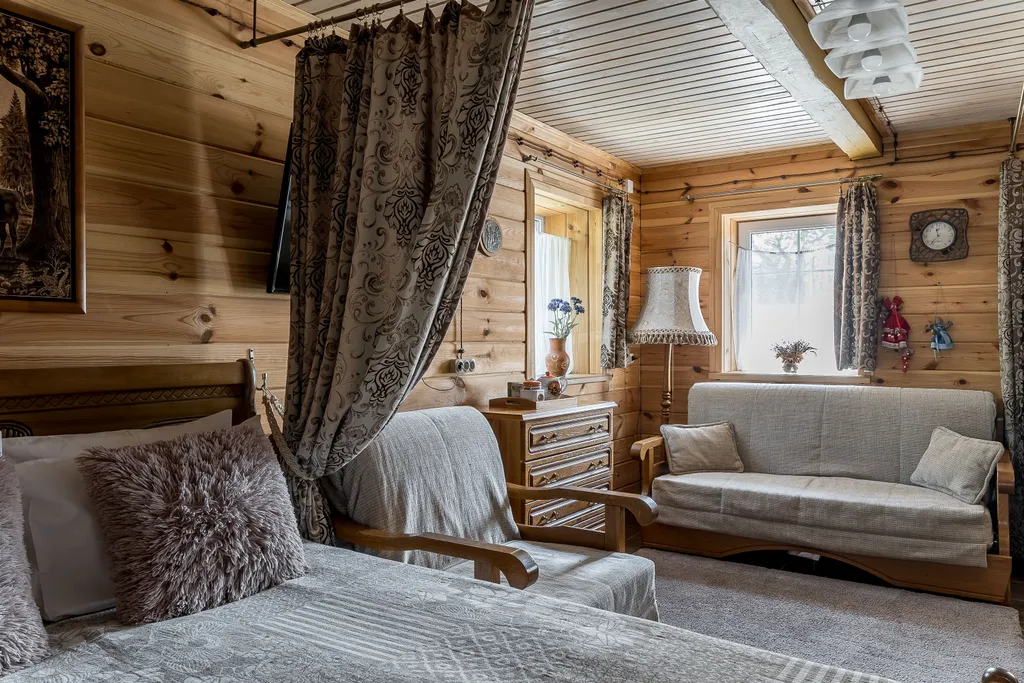 Как у бабушки Домик с печкой и сеновалом, завтрак включен