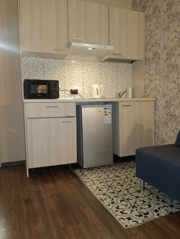 Home студия с видом на город
