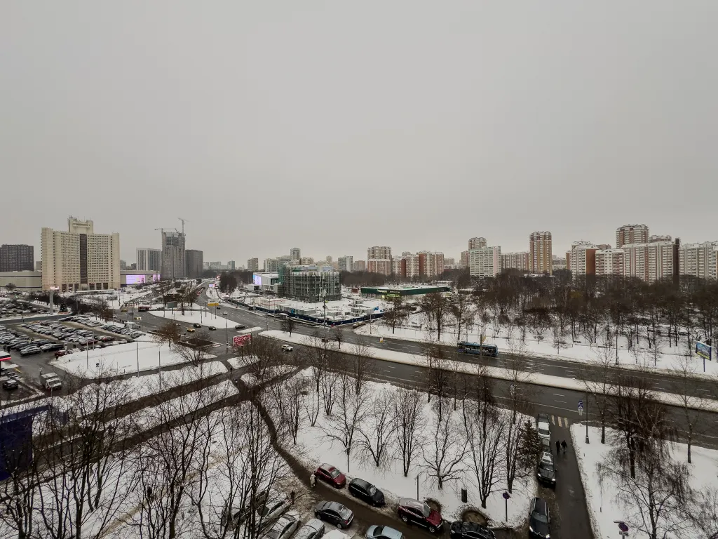 Квартира Квартира Студия в 3 минутах от мeтрo Селигерская-2 — Москва