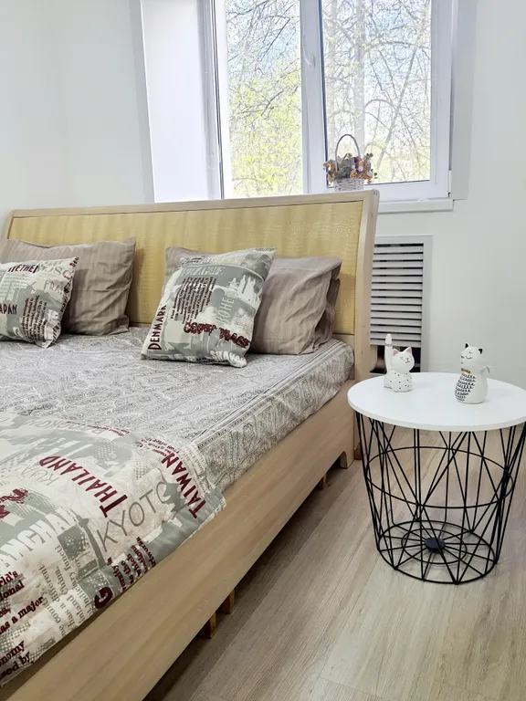 Двухкомнатный апартамент, как дома