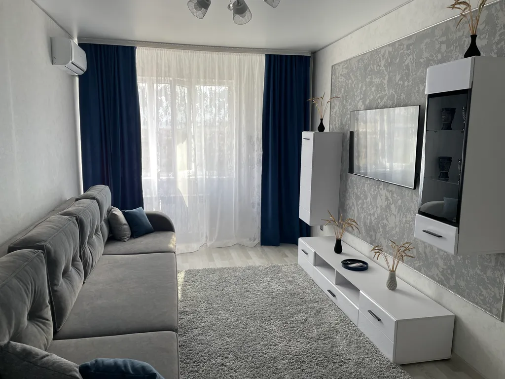 Уютная квартира в новом доме с прекрасным видом