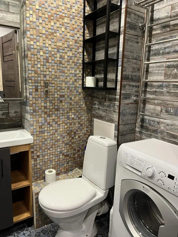 Однокомнатная евро-квартира в географическом центре города