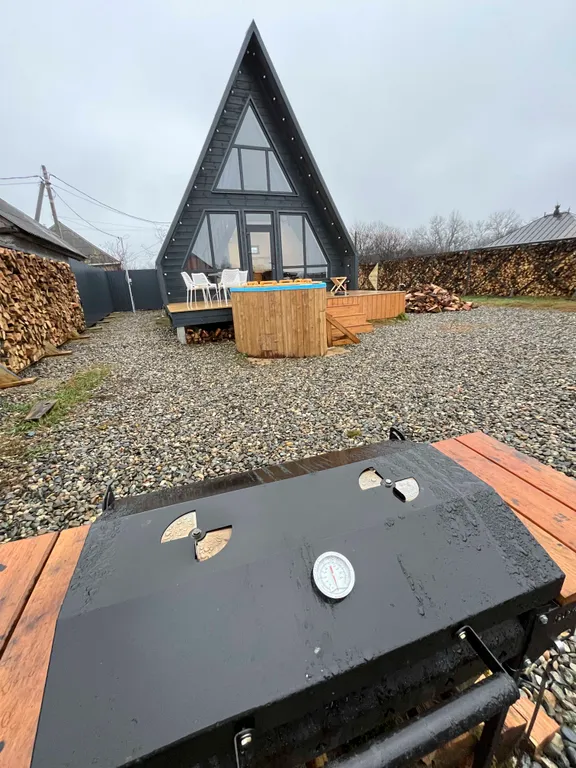 Шале с джакузи Асти Кэмп