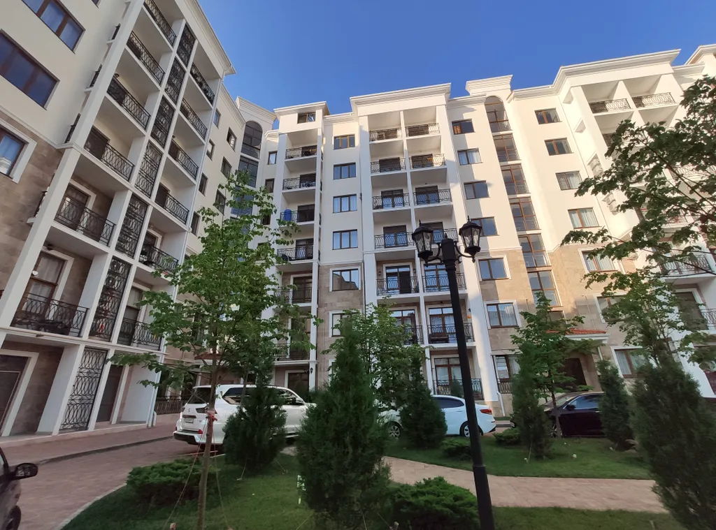 Квартира Апартаменты с бассейном — Геленджик