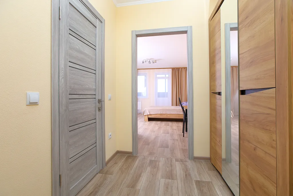 Квартира Квартира Уютная студия на Дудинской — Красноярск