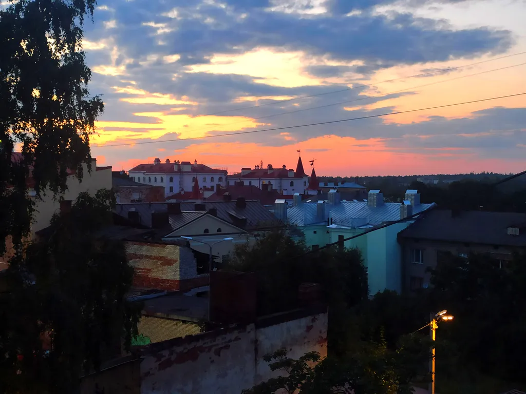 Видовая квартира в Старом городе