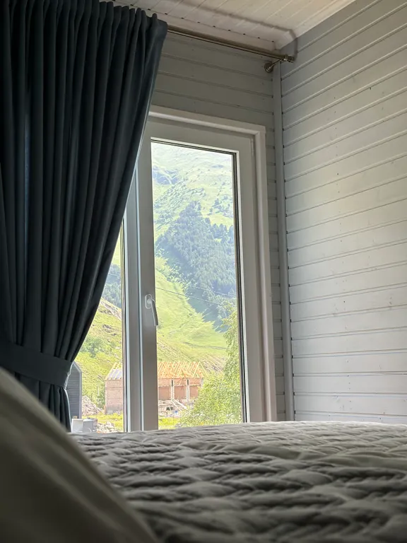 Уютный дом для отдыха в горах