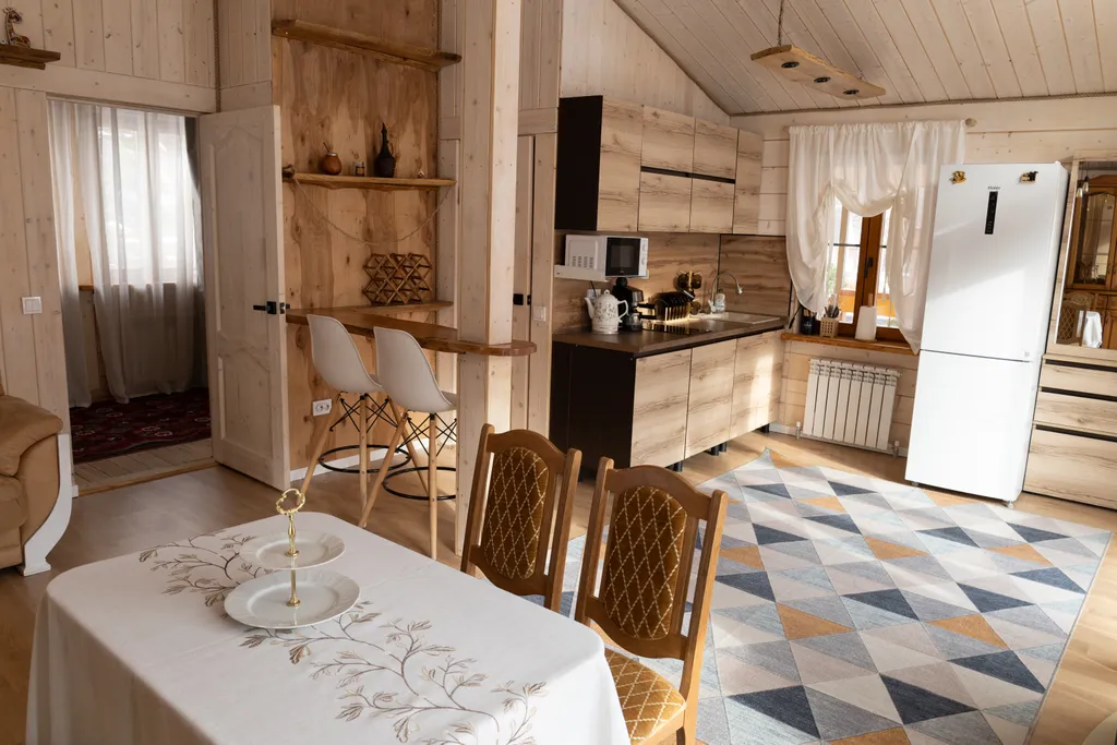 Квартира с панорамными видами на горы