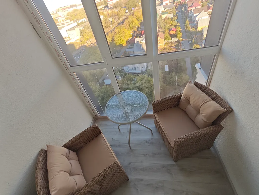 Новая уютная квартира с панорамным видом на город