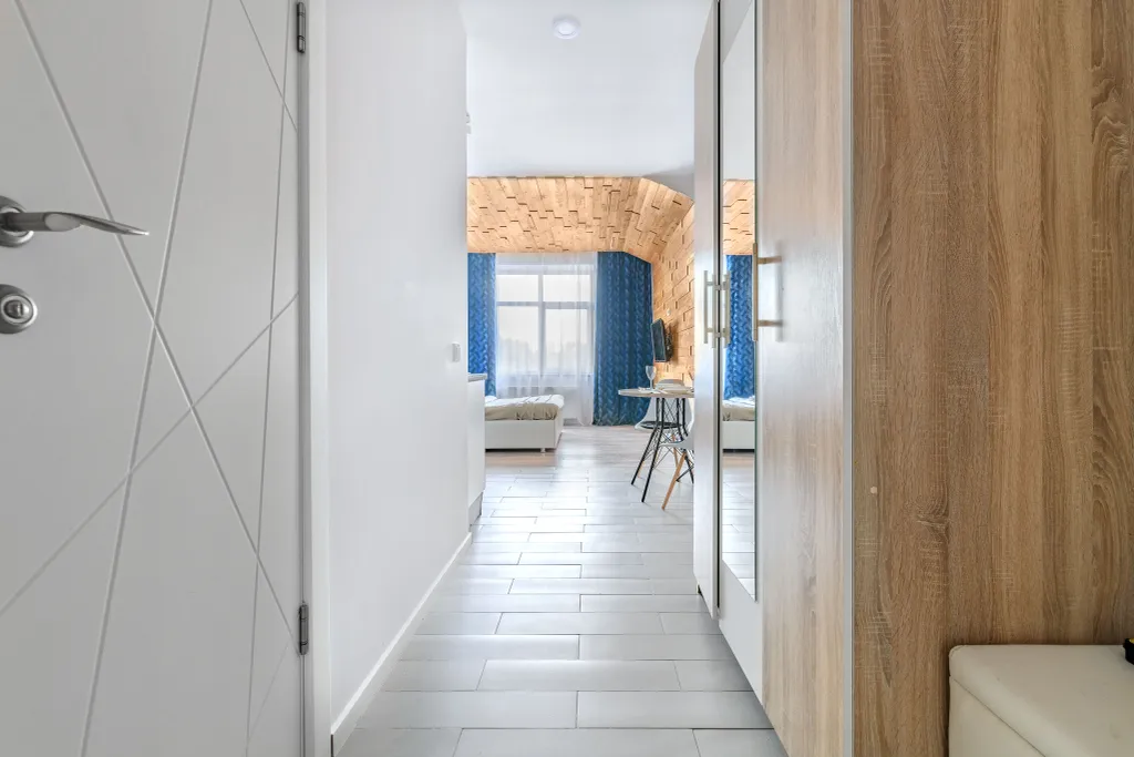 Квартира Квартира Blue apartment — Санкт-Петербург
