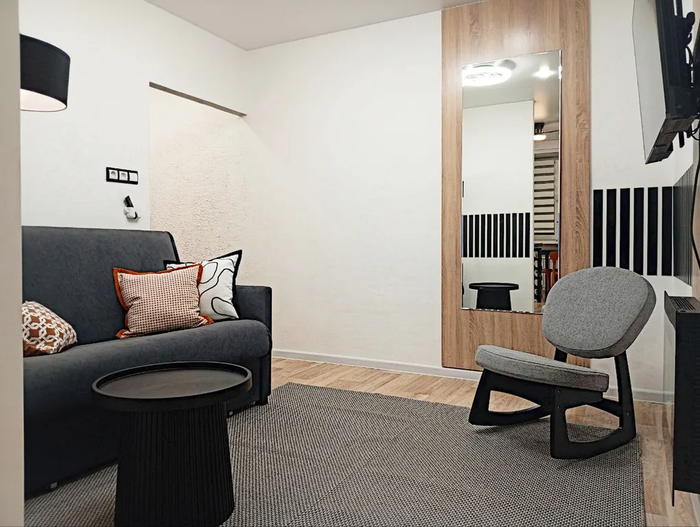 Квартира Квартира Смарт евро-двушка в 5 минутах от ЖД вокзала — Красноярск