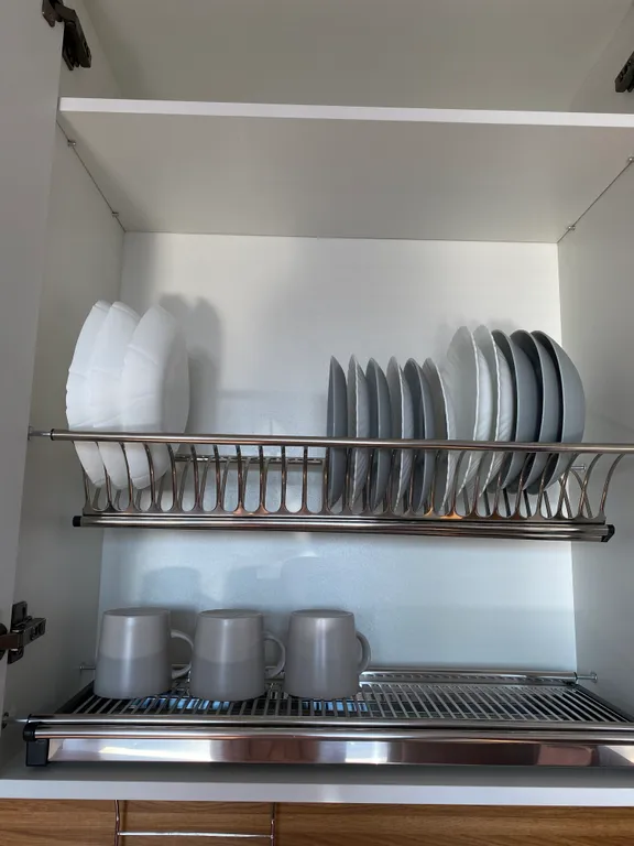 Светлая квартира с красивым ремонтом