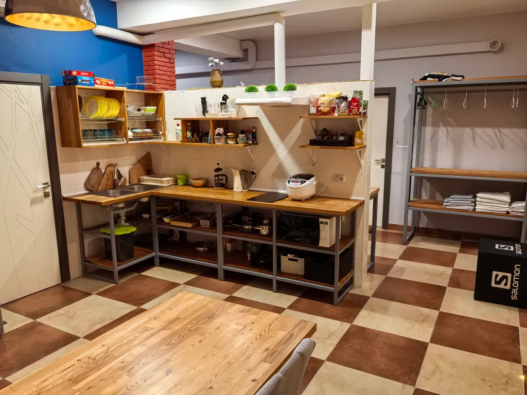 Апартаменты райдера с видом на горы