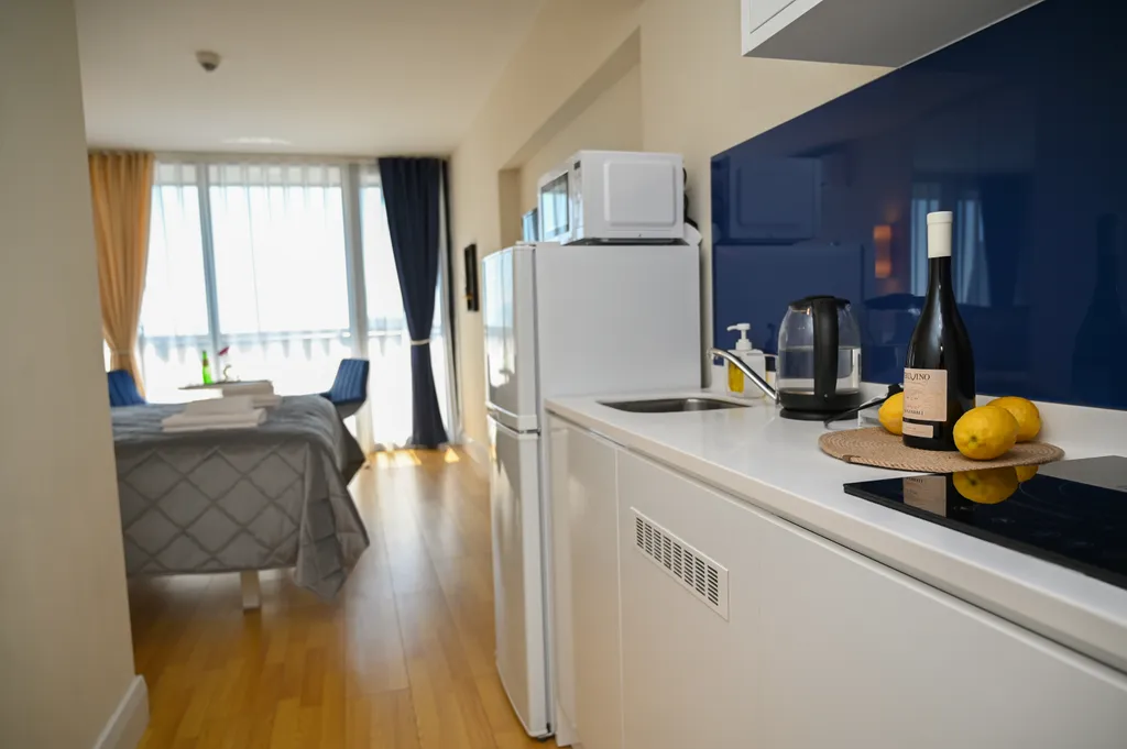 Квартира Квартира Студия на 40 этаже с панорамным видом на море и горы — Батуми