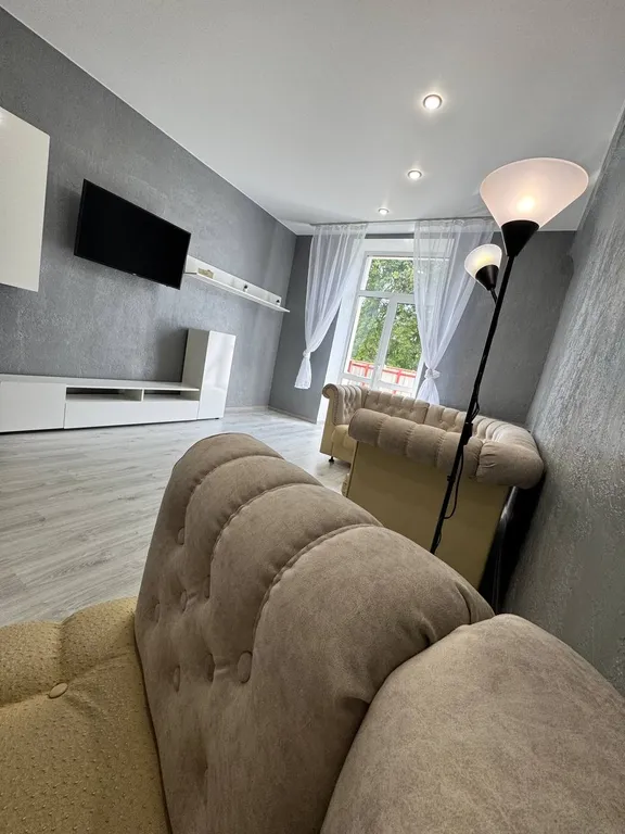 Уютная Квартира в центре с новым ремонтом