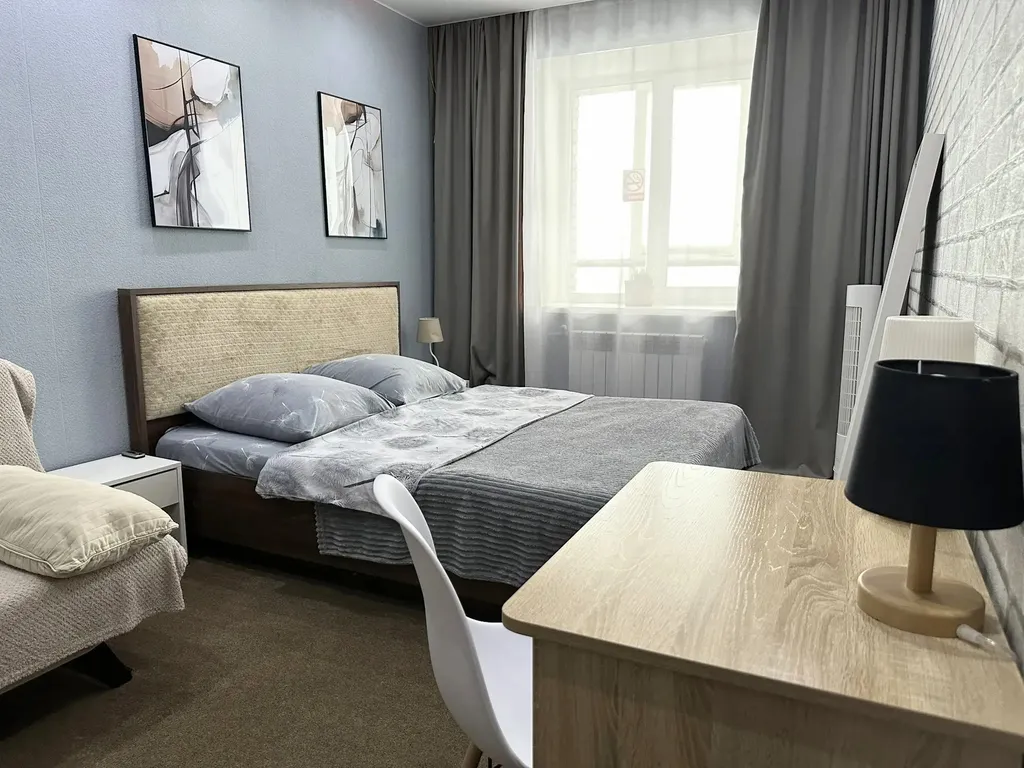 Уютные двухкомнатные