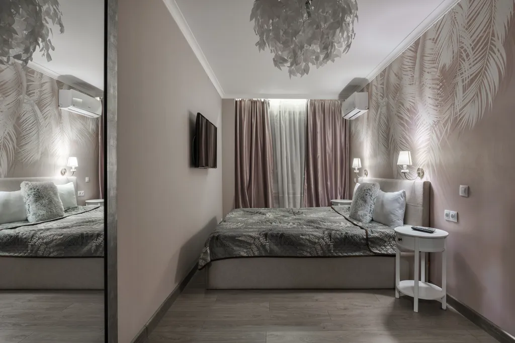 Квартира Квартира Трешка с видом на Москва-Сити — Москва