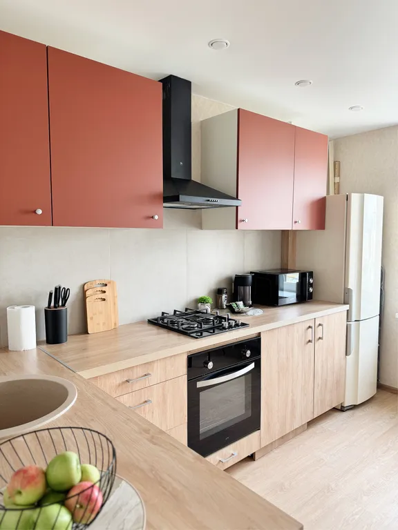 Квартира Видовая квартира в 5 минутах от вокзала — Москва