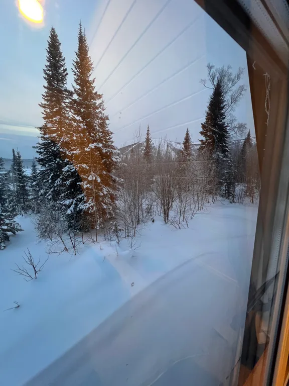 Коттедж Уютный домик с видом на горы — Шерегеш